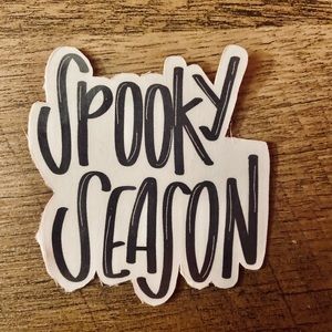 Spooky Season Sticker